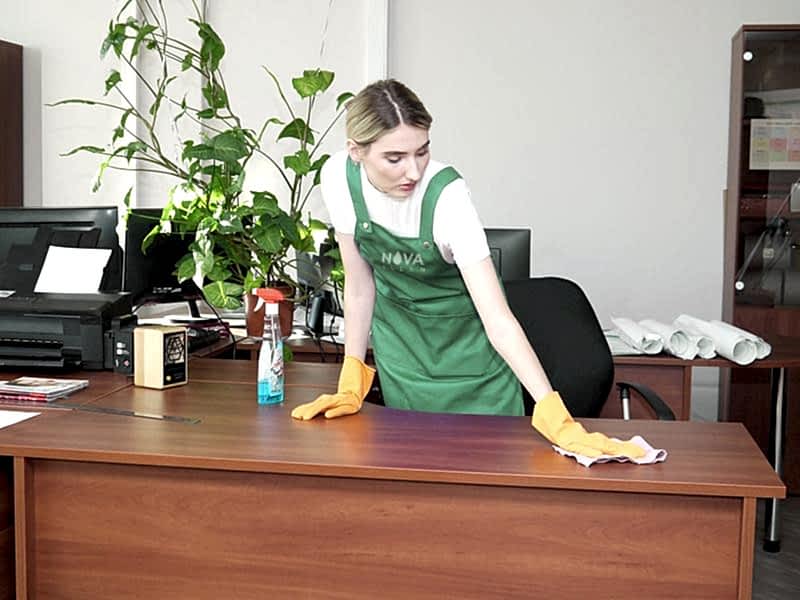 Клининг офиса Nova